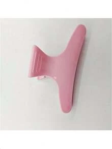 4 piezas Pasadores de pelo con mariposa rosa, Pasadores de pelo profesionales para salón, Adecuados para peinado, sección, corte, coloración, herramienta esencial para salones de belleza, también una opción ideal para mujeres y niñas como accesorios casuales, de vacaciones o para el Día de San Valentín, Accesorios de verano para el cabello, Pinzas de playa - Rosa - Ver 2