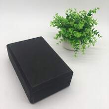 2 Solid Color High-Density Yoga Bricks, Non-Slip Yoga Blocks, Suitable For Body Shaping, Leg Pushing, Stretching Exercises - Multicolor - View 11
