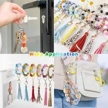 100 piezas de cuentas de silicona redondas planas de 12mm, cuentas de silicona de color rosa intenso mezclado para manualidades DIY, cadenas de teléfono, pulseras, collares, llaveros, joyería, artesanías, encantos de bolso - rosa intenso - Ver 5