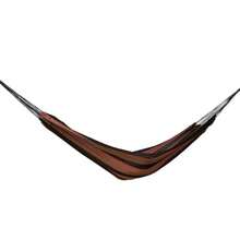 Hamaca Yucateca Capuchino de Algodón Fabricada en Yucatán Descansa y Decora tu Hogar Tanto en Interiores como en Exteriores - Capuchino - Ver 2