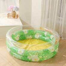 Inflatable Portable Foldable Simple Swimming Pool, Multifunctional Pool For Summer, Suitable For Indoor And Outdoor Inflatable Pool - Multicolor - View 10