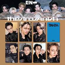 THE SIN: VANISH Season 7 UNGWON, HEESEUNG, JAY, JAKE, SUNGHOON, SUNOO, NI-KI / Fan Festival Gift, Popular Cheering Card, Collectible Display Card, Music Merchandise - Multicolor - View 2