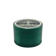 1pc Tree-Shaped Metal Grinder, Manual Grinder For Multi-Purpose Grinding, No Electricity Required - Multicolor - View 11