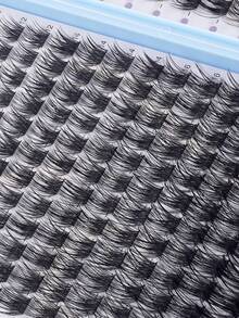 Bộ 384 sợi mi giả riêng lẻ, sổ mi giả, mi giả chùm, tự làm nối mi, mi giả chùm, mi giả riêng lẻ, mi giả, bộ dụng cụ nối mi mềm nhẹ, bộ keo dán mi, thích hợp sử dụng hàng ngày, đám cưới, hẹn hò, tiệc tùng, lễ hội âm nhạc, Halloween, mi chùm, mi riêng lẻ, trang điểm mi giả chuyên nghiệp - Nhiều màu - Xem 7