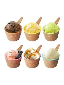 其他冰淇淋工具 - 彩色 - 查看 5