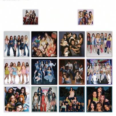 500pcs K-Pop Idol Group Stickers, Disposable - Made Of PVC Material, Suitable For Decorating Phone Cases, Luggage, And More, Perfect Gift For Fans