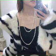 1 Set Fashionable Elegant Pearl ChainBracelet Luxury PersonalizedAccessories For Women - Multicolor - View 6