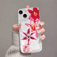 1 chiếc ốp lưng điện thoại trong suốt, in UV, rỗng, họa tiết hoa, tương thích với iPhone 17/17 Pro/17 Pro Max/AIR/7/8/7 Plus/8 Plus/X/XS/XR/XS Max/11/11 Pro/11 Pro Max/12/12 Mini/12 Pro/12 Pro Max/13/13 Mini/13 Pro/13 Pro Max/14/14 Pro/14 Pro Max/14 Plus/15/15 Pro/15 Plus/15 Pro Max/16/16 Pro/16 Plus/16 Pro Max, ốp lưng mềm in hoa. - Nhiều màu - Xem 2