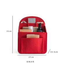 Large Capacity Travel Organizer Bag - Lightweight Backpack Packing Cubes | Multi-Compartment Storage Solution, Ideal Inner Lining For Organizing Handbags And Daily Backpacks For Men And Women - Multicolor - View 15
