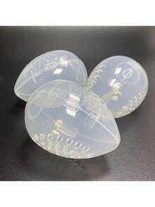 便携式透明透气化妆蛋收纳盒，带防霉防潮海绵保护壳，适用于化妆海绵/粉扑/粉扑等物品，可用于房间、家居、卧室、浴室、粉色房间、客厅装饰、旅行用品、礼品袋、送给妈妈、爸爸、男士、朋友、老师的礼物、生日礼物、婚礼礼物、办公桌、置物架、配件收纳、礼品盒、趣味礼物、收纳盒、珠宝盒、化妆刷收纳袋、香水收纳盒、化妆包、女士礼物、圣诞礼物、送礼佳品等。 - 彩色 - 查看 4