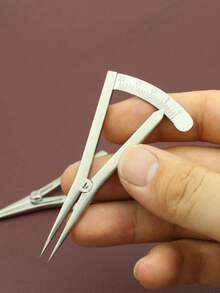 Stainless Steel Adjustable Ruler With Markings - Precision Marking Tool For Artificial Leather, DIY Crafts And Handmade Projects - Line Drawing Rules - View 4