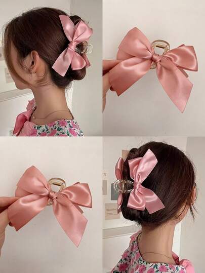 1个女士蝴蝶爪夹，飘逸少女风发爪，亚克力发饰，适合日常使用