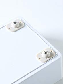 4/8pcs Swivel Casters, Bullseye Swivel Balls, Miniature Bearing Nylon Swivel Balls, Suitable For Small Devices, Smooth Rolling - Beige - View 7