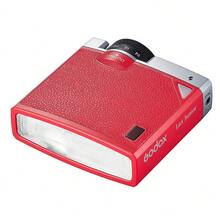 Godox The Lux Junior Flash Unit Is Palm-Sized, Features A Leather Finish, A Single-Contact Design, Two Modes, And Multiple Colors, And Is Compatible With Sony, , Canon, , Panasonic, And Other Cameras. - View 13