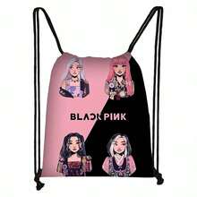 Hasbro 1 chiếc balo dây rút hình phù thủy hoạt hình, túi đeo vai cỡ lớn dành cho học sinh. - Nhiều màu - Xem 2