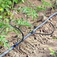 500厘米/196.85英寸花园测量套装，配备黄铜喷嘴、4/7花园软管、360°柔性黄铜喷雾器和可调节雾化喷雾器 - 灌溉套裝 - 查看 3