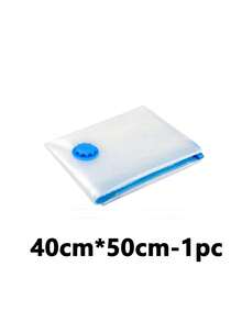 5/3/1 Piezas Bolsas de almacenamiento por compresión al vacío gruesas, bolsas comprimidas impermeables y antihumedad para ropa de cama, viajes, dormitorio, bolsas reutilizables para ahorrar espacio, útiles escolares, decoración del dormitorio, regalo de Navidad - Ver 23