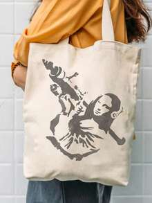 Large Graffiti Stencil Template - Reusable PET Art Tool For Walls/Textiles/Wood (Mona Lisa Street Art Design) With Rounded Edges & Washable Surface,Art Supplies/Wall Art/Tattoo Stencil Artists - Single Piece - View 4