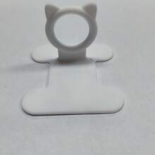 1个带可调节手柄的硅胶马桶座增高器，加宽马桶座增高器，非接触式马桶座高度调节器，粘性浴室配件，易握防滑开环器 - A - 查看 10