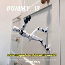 DIY Multi-Joint Movable Creative Toy Lucky 13-Joint Figure Ornament Figurine Self-Assembly - Multicolor - View 7
