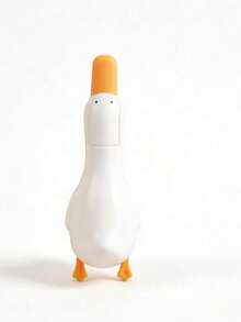 1/2pcs 2-In-1 Cute Duck Shaped Cleaning Clip, Effectively Removes Dust And Stains. Also Has Drainage Holes, Suitable For Bathroom Use To Clean Hair And Other Debris. - A - View 11