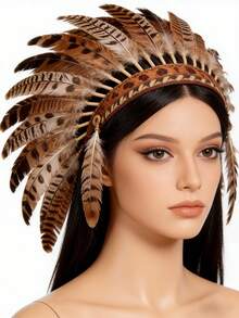 10 件天然野鸡尾羽，8-10 英寸/20-25 厘米，适用于工艺品、家居、婚礼、派对、表演、DIY 装饰、女士 - 彩色 - 查看 8