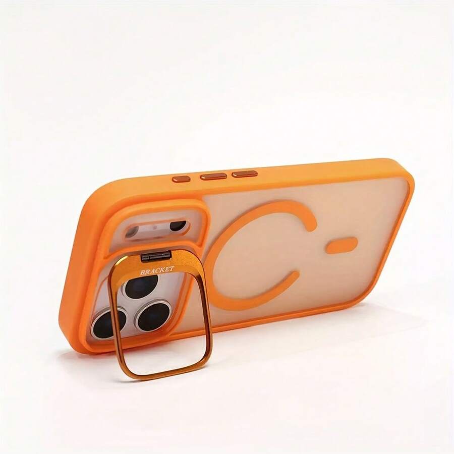 [Envío local en 24 horas] Funda para Apple 17Phone - Nuevo color naranja mate, adecuada para iPhone 17 Pro Max, funda con soporte magnético, para iPhone 17 16 15 14 13 12 11 Plus Pro Max 17Air 16E, incluye funda con carga inalámbrica, funda resistente a golpes, funda de teléfono resistente al impacto, funda de teléfono con estilo. - Azul - Ver 1