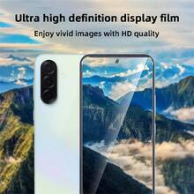 RQVQJ 5pcs Tempered Glass Screen Protector, Compatible With Samsung Galaxy A57 A37 A27 A17 A07 A56 A36 A26 A16 A07 A55 A35 A25 A15 A05 A54 A24 A04 A53 A33 A13 A03 S25 S24 S21 FE Full Coverage Screen Glass - Clear - View 6