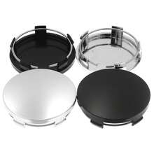 4pcs Universal Wheel Hub Cap 60mm Wheel Hub Cap Tire Wheel Hub Center Cap Wheel Hub Cap Repair - A - View 8