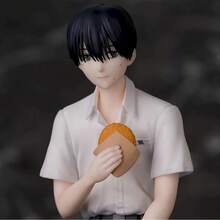 1件/套 动漫手办《永不消逝的夏天》<辻中芳树> 14厘米 坐姿 收藏手办，可作桌面、电脑机箱、汽车装饰摆件，适合万圣节、圣诞节等场合，亦可作礼物 - 彩色 - 查看 1