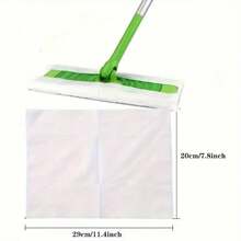 可重复使用的拖把垫,干湿两用平板拖把套,可水洗,适用于硬木地板清洁:高吸水性,干湿两用,适用于大多数平板拖把,不含拖把头,高效地板清洁工具 | 适用于多种表面 | 高吸水性材料 - A - 查看 12