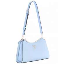 Guess Lucci Top Zip Small Shoulder Bag |  | Women Shoulder Bags - 藍色 - 查看 3