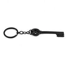 1Pc Cartoon Animation Keychain, Black Key Pendant, Gift For Friends, Universal Key, Daily Versatile  Casual - màu đen - Xem 5
