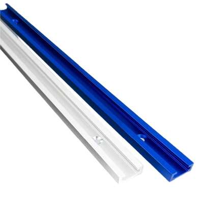 T19 Woodworking Sliding Groove,Sliding Track Mountain Limit Modification,Aluminum Alloy Small Sliding Groove,Woodworking Guide Rail Track,Woodworking DIY Accessories