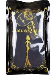 Sexy Breathable High Waist Body Shaper - Negro - - View 5