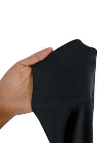 1件/4件/6件牛奶丝防水全椅套，高弹力防尘防刮通用椅套，适用于餐厅、客厅、酒店日常使用，黑色 - 黑色 - 查看 9