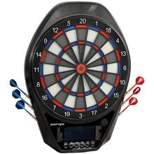 Objetivo de flechas electrónica Juego de flechas electrónica pantalla luminosa led sobredimensionada recargable negro - Negro - Ver 2