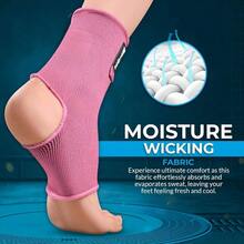 Women, Men, And Youth - Plantar Fasciitis Brace, Ankle Support Brace Men, Workout And Sports Ankle, Stability And Support In All Activities - 粉紅色 + S / M(女款 4.0 - 6.5/ 男款 3.0 - 5.5) - 查看 7