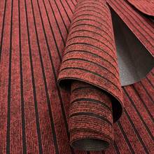 1pc Entrance, Kitchen, Bathroom, Hallway, Balcony Anti-Slip, Oil-Proof, Water-Absorbent, Easy-To-Clean Rug - Red - View 20