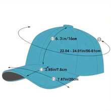 1 Piece Women's Five-Pointed Star Baseball Cap, Adjustable Casual Hat, Spring/Summer Trucker Hat - 黑色 - 查看 6