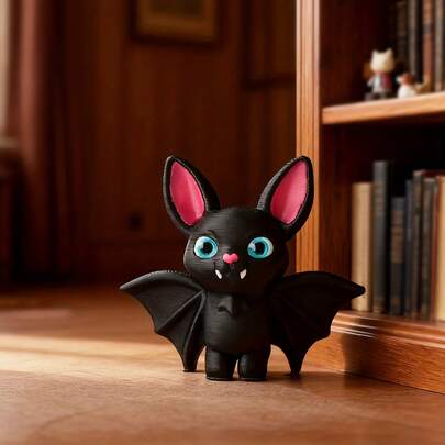 畅销3D蝙蝠壁挂装饰品，家居装饰模型摆件玩具