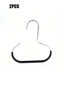 2 piezas Ganchos minimalistas para colgar sombreros, de material metálico, para organizar bufandas, cinturones, sujetadores y bolsos - Multicolor - Ver 8