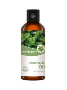 LISM 100ml/3.4oz, 30ml/1.0oz Peppermint Essential Oil, 100% Pure & Natural, Suitable For Diffuser, Humidifier, Natural Style | Nourishing Oil, Holiday Gift - Peppermint Essential Oil - View 7