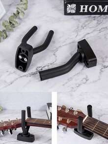 Gancho de pared creativo en forma de guitarra, perchero para violín y erhu, soporte de pared para guitarra, ganchos accesorios para guitarra - Multicolor - Ver 6
