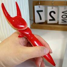 Creative Crab Claw Pen, Funny Crab Clip Neutral Pen, Press-Type Clip-On Ballpoint Pen - Multicolor - View 8