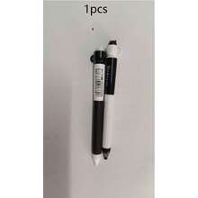 Mule Cat Ballpoint Pen With Silicone Protective Sleeve, Funny Stress Relief Rotating Refill, 0.5mm Quick-Drying Black Ink Pen For Study - Round - View 10