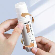 Bright Morning Solid Glue Stick, High Viscosity, And Washable, Suitable For Office Document Filing, School Handicrafts And DIY Paper Craft Projects - A - View 3