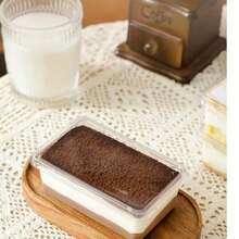 15/30pcs Kotak Tiramisu Transparan | Wadah Persegi Transparan dengan Tutup Flip, Dapat Digunakan Kembali, Cocok untuk Ulang Tahun, Pernikahan, Liburan dan Pesta, Ketan Merah, Talas, Keju, Kue Keju, Kotak Kemasan Makanan Penutup Tiramisu - MultiWarna - View 9