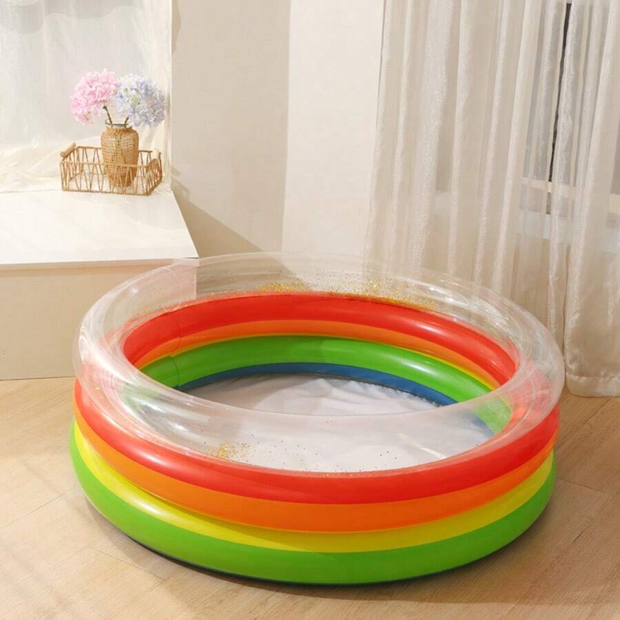 Inflatable Portable Foldable Simple Swimming Pool, Multifunctional Pool For Summer, Suitable For Indoor And Outdoor Inflatable Pool