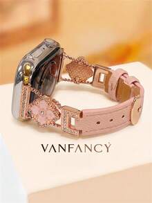 优雅奢华高品质真皮表带，兼容 Ultra/SE 2/SE 1/Series 11/10/9/8/7/6/5/4/3/2/1，尺寸：38/40/41/42/44/45/46/49 毫米 - 38/40/41mm(s10)42mm - 查看 9